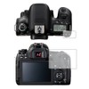 メディアカバーマーケット キャノン EOS 9000D 機種用【強化ガラスと同等の高硬度 9Hフィルム】 傷に強い 高透過率 クリア光沢 互換品