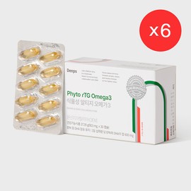 Denps Vegetable Altige Omega 3 6BOX/ 덴프스 식물성 알티지 오메가3 6BOX