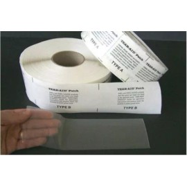 TEAR-AID PATCH 3" x 6" AIR MATTRESS & WATERBED REPAIR & MORE Type B *SHIPS FREE*