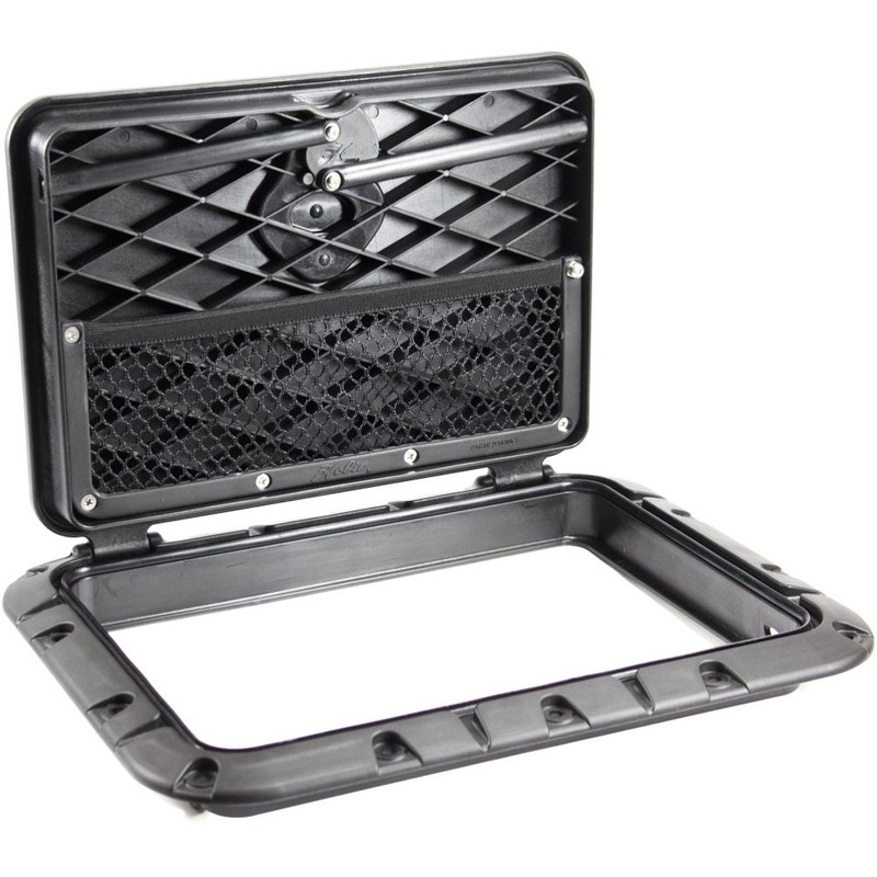 RECTANGULAR HATCH ASSY BLACK