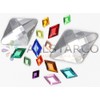 KraftGenius Allstarco - Joyas de diamante autoadhesivas (67 x 48