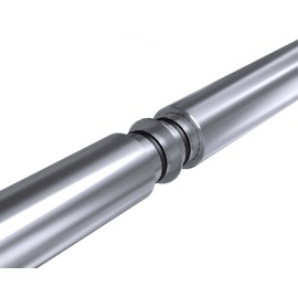 National Hardware N187-002 V982 Sliding Door Hardware Connecting Adaptor in Stainless Steel