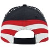 MG Washed Cotton Twill Stars & Stripes USA Ball Cap