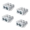 STAEDTLER Double Hole Quality Aluminium Pencil Sharpener (4)