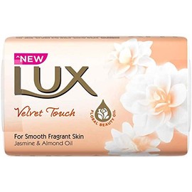 Lux Velvet Touch Soap, 85gm, Pack of 6
