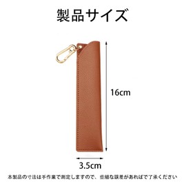 Pen Case Leather Pen Case for 1 and 2 Fountain Pen Strap Pen Holder with Removable Hook for Easy Carrying, Anti-Lost, Stylish, Simple, Office Supplies (1 Piece, Black)