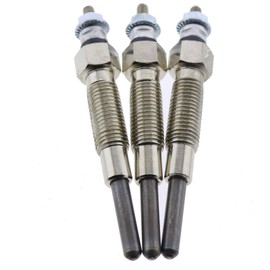 Zt Truck Parts 3 piezas bujías 32A66-03102 32A66-03101 32A66-03100 apto para carretillas elevadoras, excavadoras Skid Mitsubishi S4S Engine