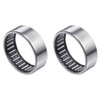 sourcing map 2 Pcs Needle Roller Bearings, HK4016 Bore 40mm