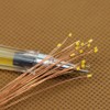 Miniature 0.0004 inch (0.1 mm) Copper Wire with Wiring SMD