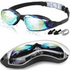 wiipara Swimming Goggles Unisex for Adults, Diving Goggles for Men