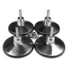 Action Large Leg Levelers for Pool Tables TP5069 Set of