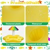Floating Drink Holder for Pool (Yellow Mushroom)