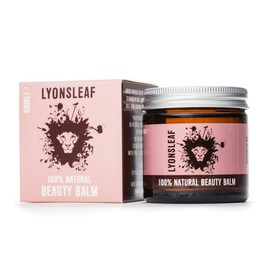 Lyonsleaf 100% Natural Beauty Balm - Balm Cleanser and Moisturiser in one - Hot Cloth Cleanser - Oil Cleansing Method 60ml (Fragranced With Essential OIls) 60mls