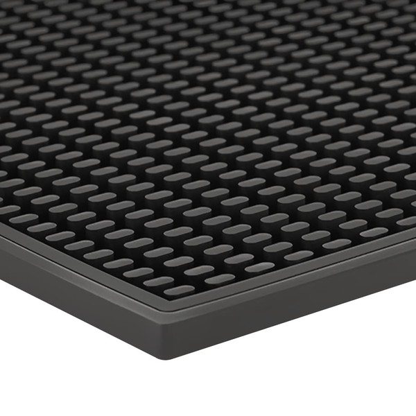 watchget Coffee Bar Mat for Countertop Non-Slip Silicone Bar Service