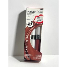 Covergirl Outlast All-Day Liquid Lip Color 24 Hrs Lipstick 619 Lingering Spice