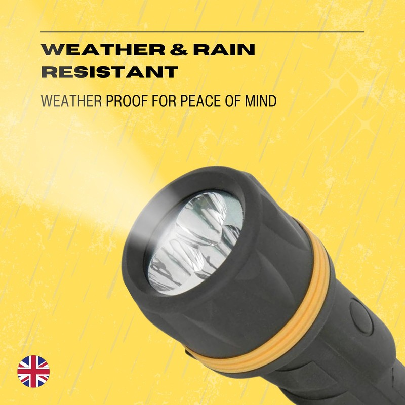 Vellcom Two Pack - Home & Bag LED Torches Large