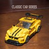 Speed Champions Sports Car Building Blocks, for Mutang GT3 Supercar