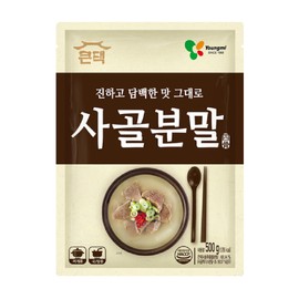 Deep And Light Sagol Broth Powder 500g / The basic base of Korean soup