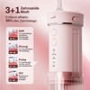 JTF Oral Irrigator Wireless Electric Tooth Cleaning (Pink)
