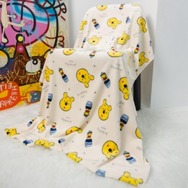 Cozy Soft Blanket for Kids - Cartoon Double Sided Printed - Fuzzy Blanket for Teens Girl Boy Toddler Baby - Size 35IN*50IN (Comforter)