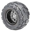 1.9 x 1.7 inch Dual 6 Spoke Foil: for WR-02CB