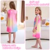 QYEHF Unicorn Nightdress, Girls' Nightgowns, Nightgowns for Girls, Unicorn Design,