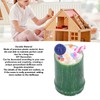 10Pcs Dollhouse Milk Tea Cup Model Realistic Simulation Bamboo Tube