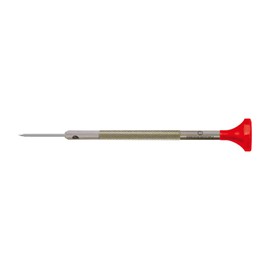 Bergeon 30081-120 Solo – Screwdriver (POM), Stainless Steel/Red)
