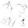 5-piece HG144 movable action figure stand, display stand base, Kamen