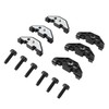 Dasbecan Hardtop Retainer Nut Kit Compatible with Jeep Wrangler 2007-2018