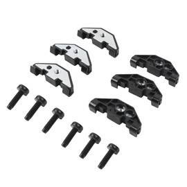 Dasbecan Hardtop Retainer Nut Kit Compatible with Jeep Wrangler 2007-2018