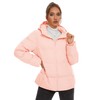 YUCOLEN Womens Down Puffer Jacket Winter Warm Hooded Coats for