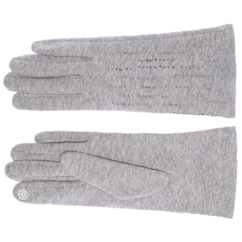 EEM fine knitted glove made from soft and warm Jersey,