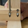 Trend Pocket Hole Screws for Hardwoods, 25mm Long, Pack of