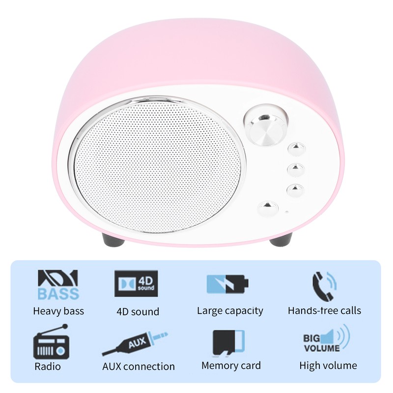 Sada Q7 Multifunctional Mini Portable Bluetooth Music Speaker Wireless Audio