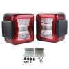 Unbranded LED Tail Lights For Jeep Wrangler JK JKU 2007-2017