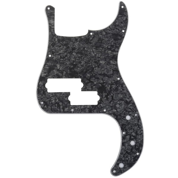 Musiclily Pro 5-String 13-Hole Contemporary P Bass Pickguard for Fender
