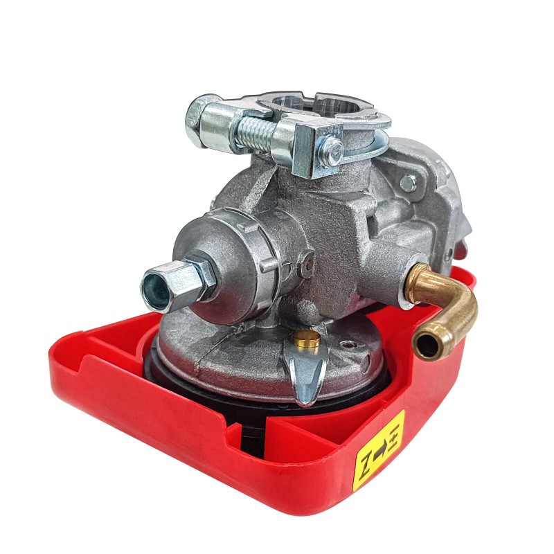 CDHPOWER New Carburetor Red-for 2 Stroke 48CC/66CC/80CC Gas Motorized Bicycle