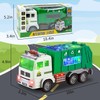 Toy Garbage Truck & Fire Trucks & Construction Excavator Toys