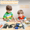 eUda+ Assembly Toy Walkie Talkie Kit – Fun Science Experiment
