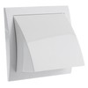 Steinberg14 Dryer Vent Cover Outside 4 inch - ABS Plastic
