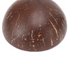 Coconut Bowl Set Leakage Proof Reusable Hand Polished Coconut Shell