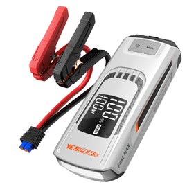 YESPER Boost Jump Starter Battery Pack 4120A 27000mAh Car Battery Charger Jumper Starter (All Gas/up to 10L Diesel) 100W Quick Charge