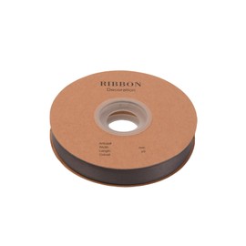 RibFlox Double Side Satin Ribbon, Continuous 20 Yards,Use for Craft Bows Bouquet, Gift Wrapping, Wedding Decoration, Floral Arrangement (Purple Gray, 5/8 inch)