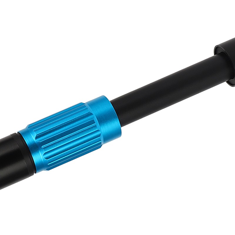 9 Inch Billiard Extension Cue Professional Aluminum Alloy Telescopic Snooker