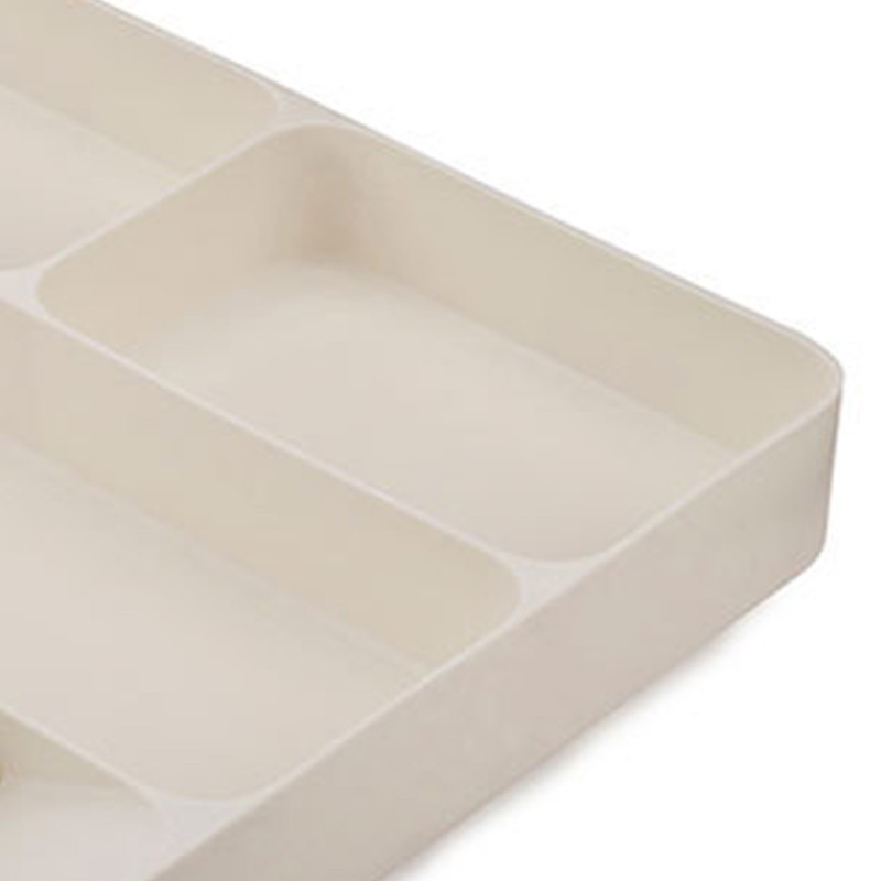 Silverware Drawer Organizer 3 in 1 Eco Friendly Plastic Multifunction