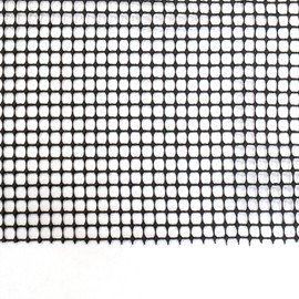 Top Home Solutions Durable Non Slip Multi Purpose Mat Rug Gripper Floor Underlay Grip Dash 100 x 150cm (Black, 1)