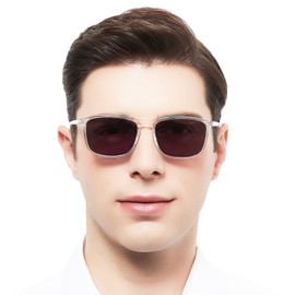 OCCI CHIARI Reading Sunglasses for Men Wide Sun Glasses Readers 2.0 Outdoor UV400(1.0 1.25 1.5 1.75 2.0 2.25 2.5 2.75 3.0 3.5)