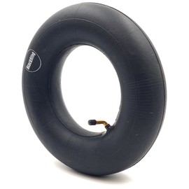 BlackRing 4.10/3.50-6 Inner Tube Bent Metal Valve TR87 Also Fits 3.50-6 and 4.00-6 Wheelbarrow Cart Truck Trolley