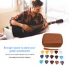 Guitar Pick Bag Set Large Space Waterproof Good Protection EVA